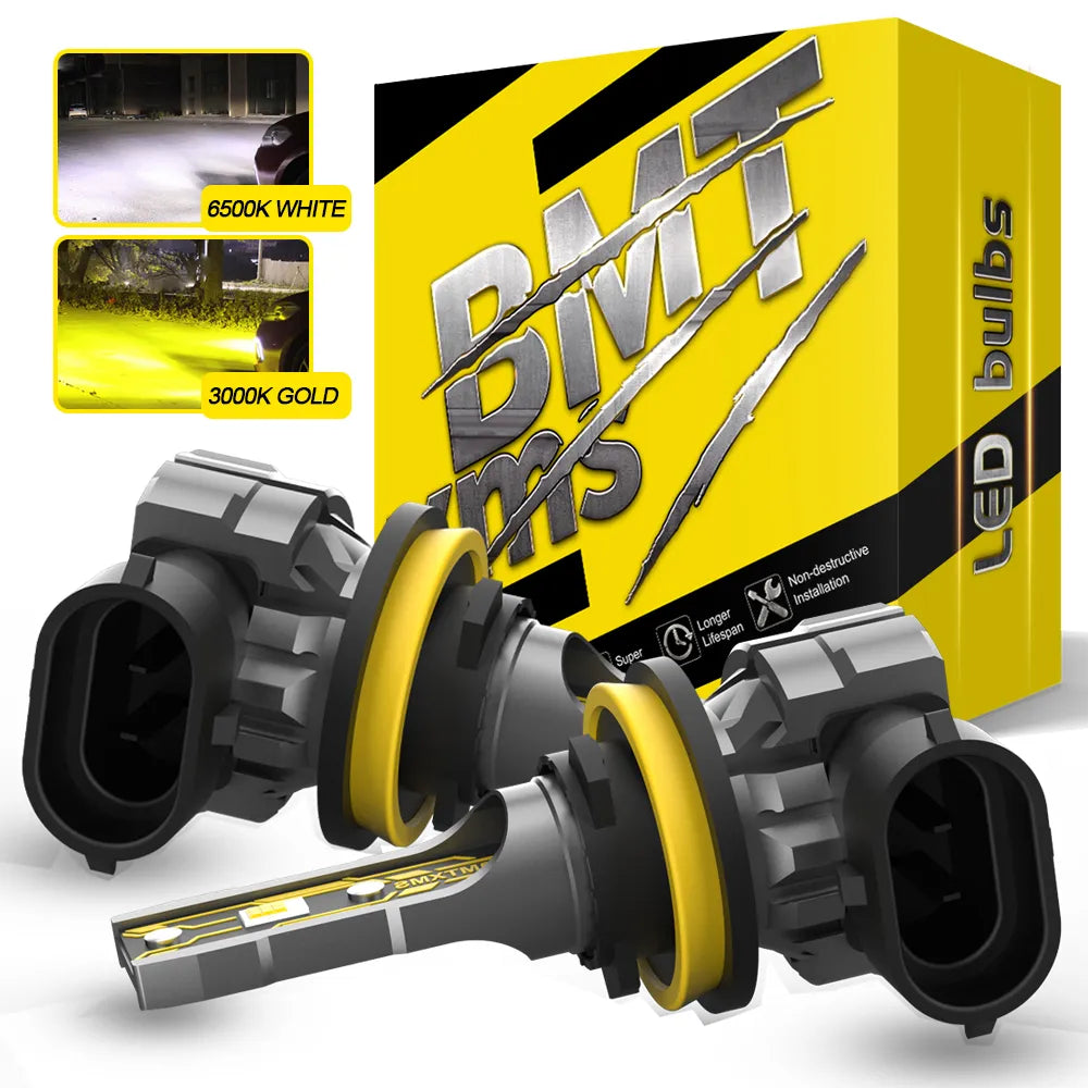 BMT xms LED Fog Light Bulbs