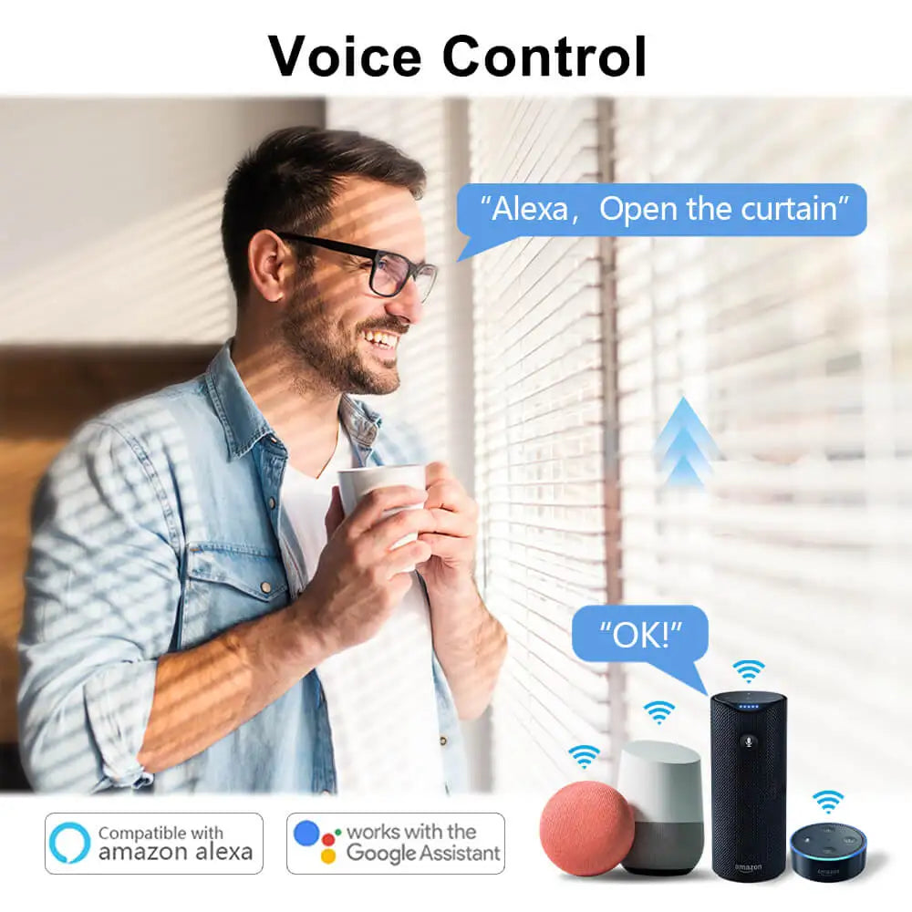 Smart Life WiFi Curtains Blinds