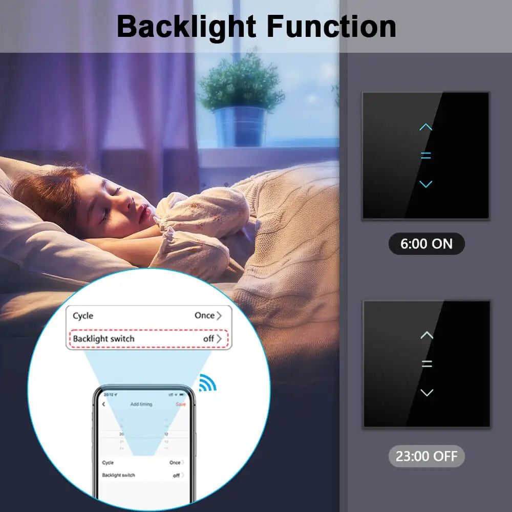 Smart Life WiFi Curtains Blinds