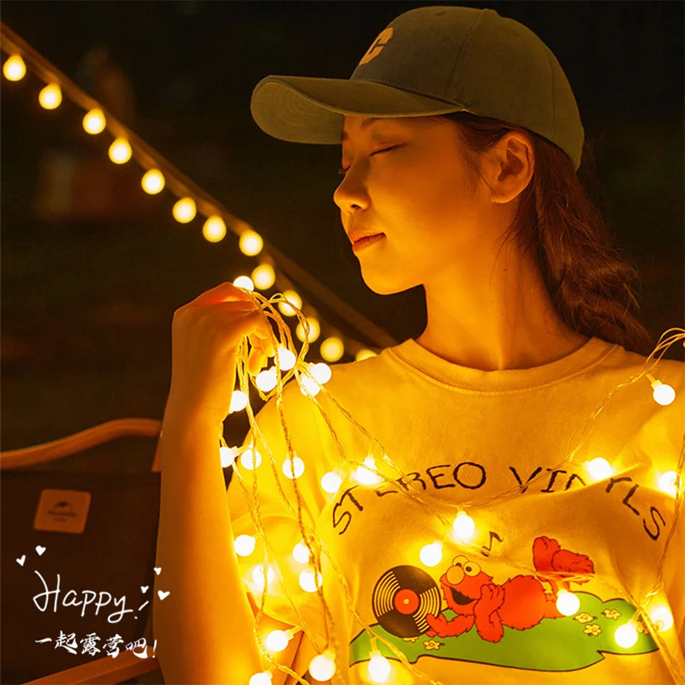 String Lights Camping Lamp Outdoor Royal Lights & Home Decor