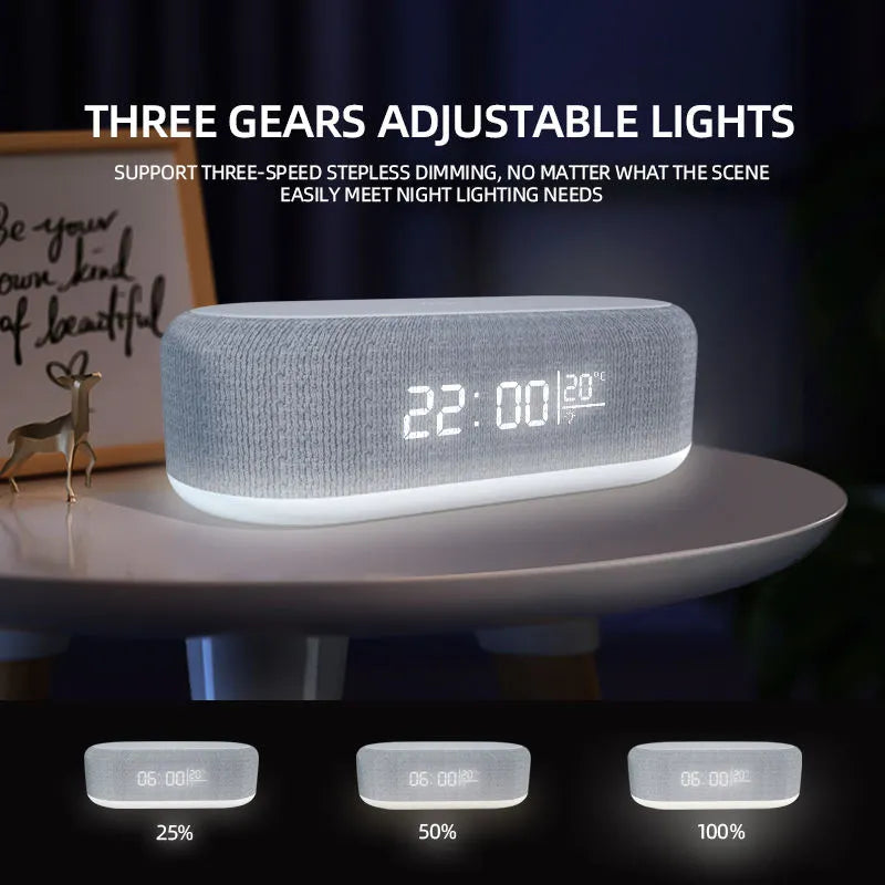 Phone Charger 15W Fast Charging Dock Station for iPhone Samsung Royal Lights & Home Decor