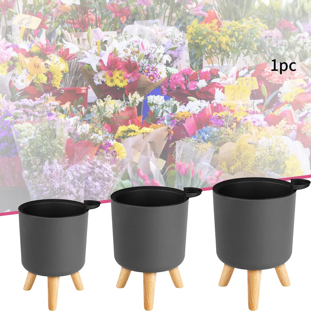 Floor-standing Round Flower Pot