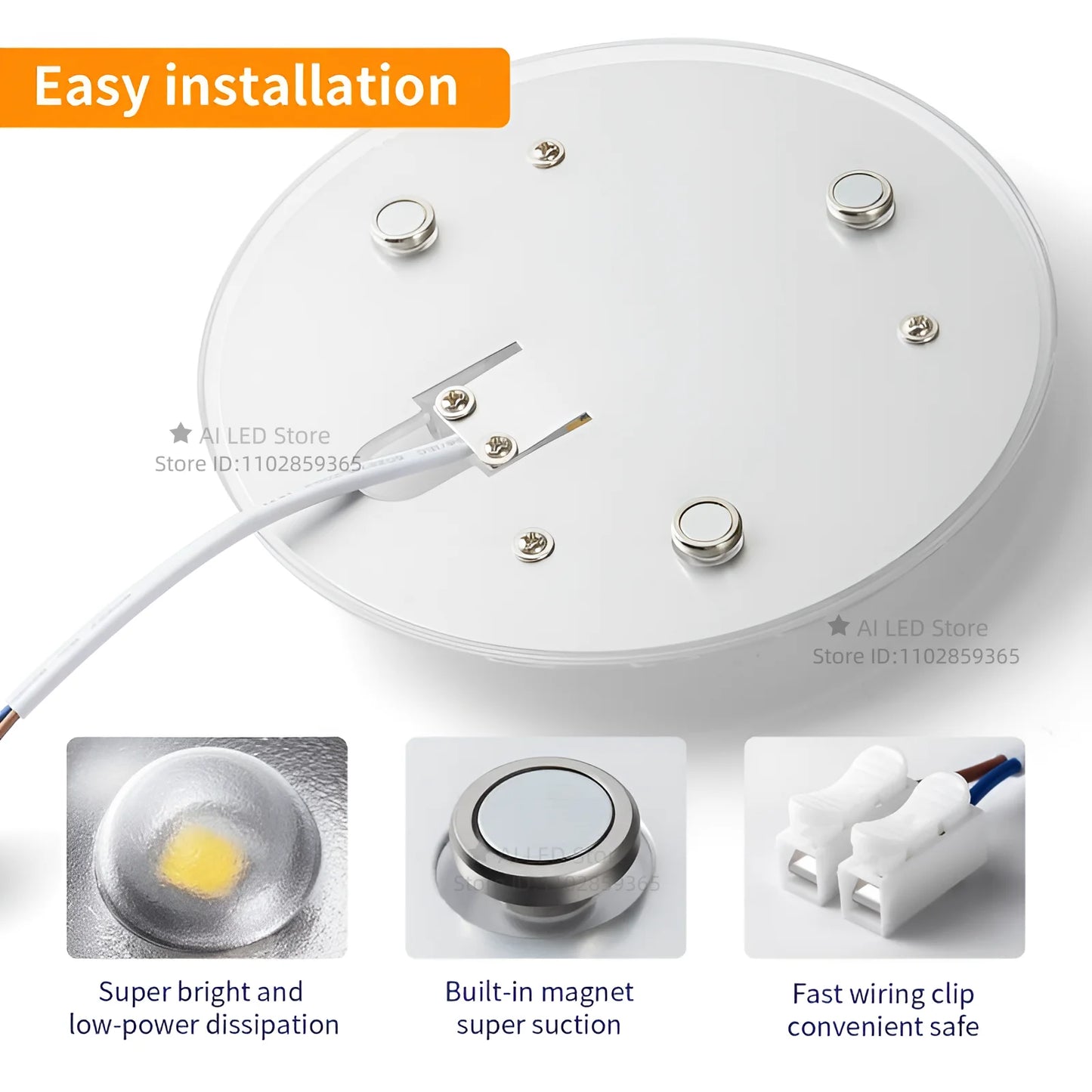 LED Round Ceiling board circular lamp board LED light