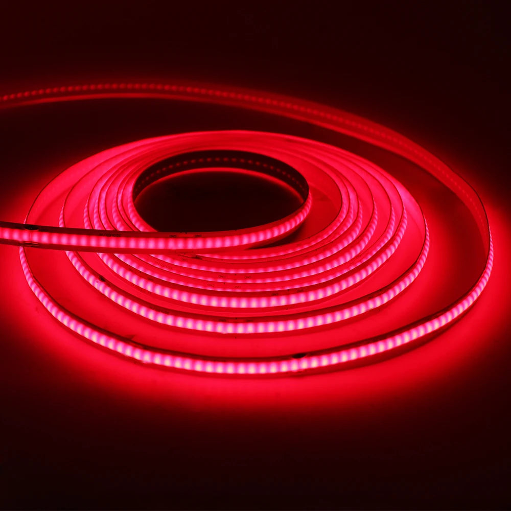 DC 5V USB COB Strip Flexible Ribbon Rope