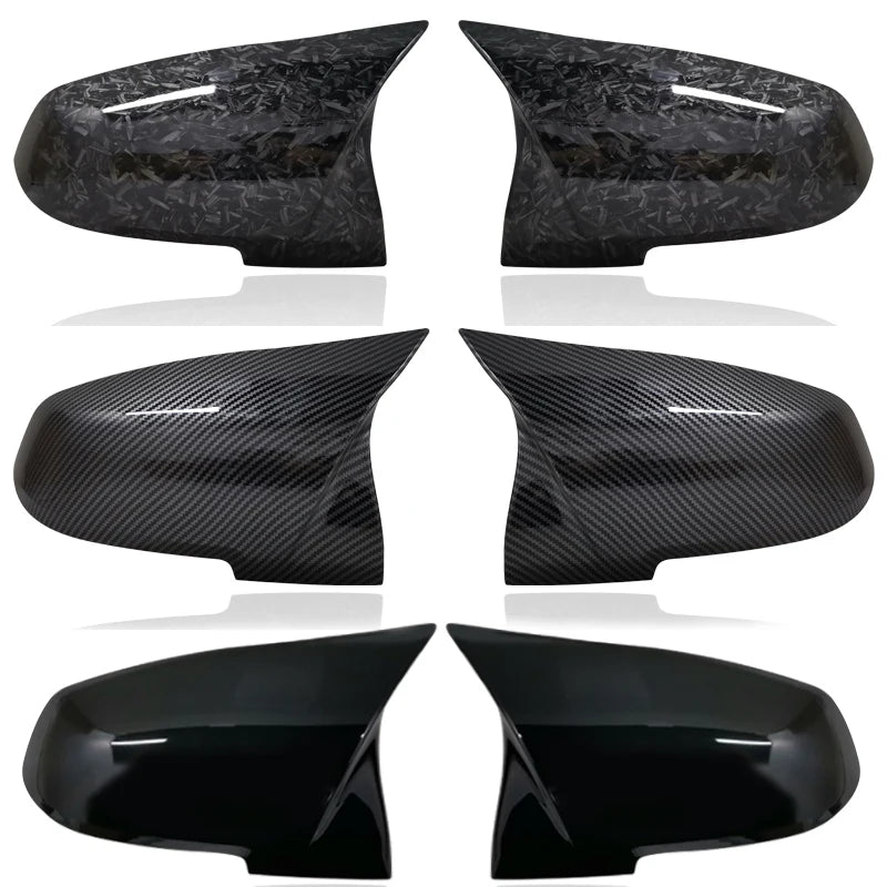 For BMW 1 2 3 4 X Series Rear View Side Mirror Cover Royal Lights & Home Decor