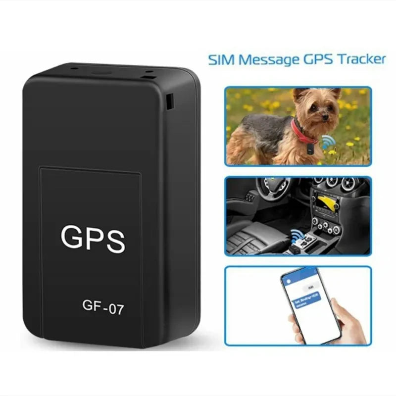 GPS Tracker Strong Magnetic Car Tracking Anti-Lost Anti-Theft Equipment - Royal Lights & Home Decor