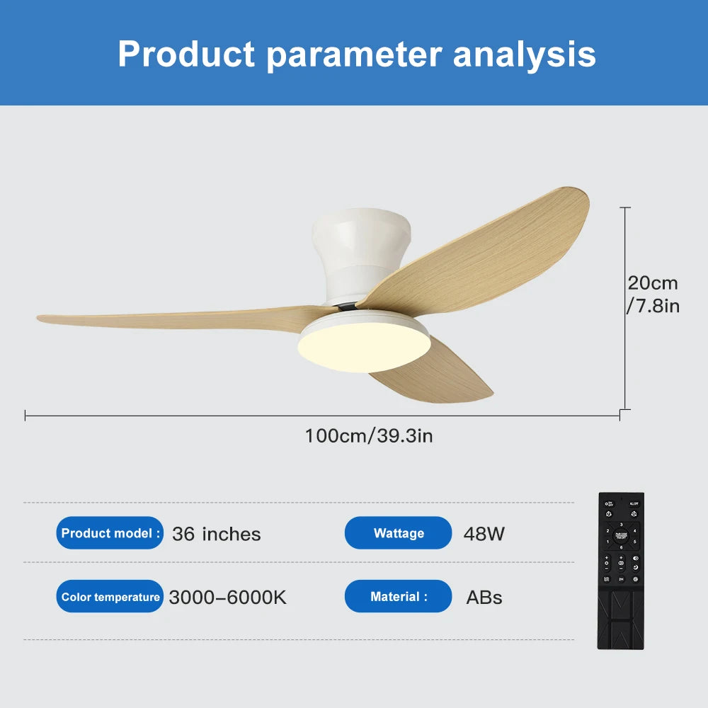 Bedroom Ceiling Fan Light