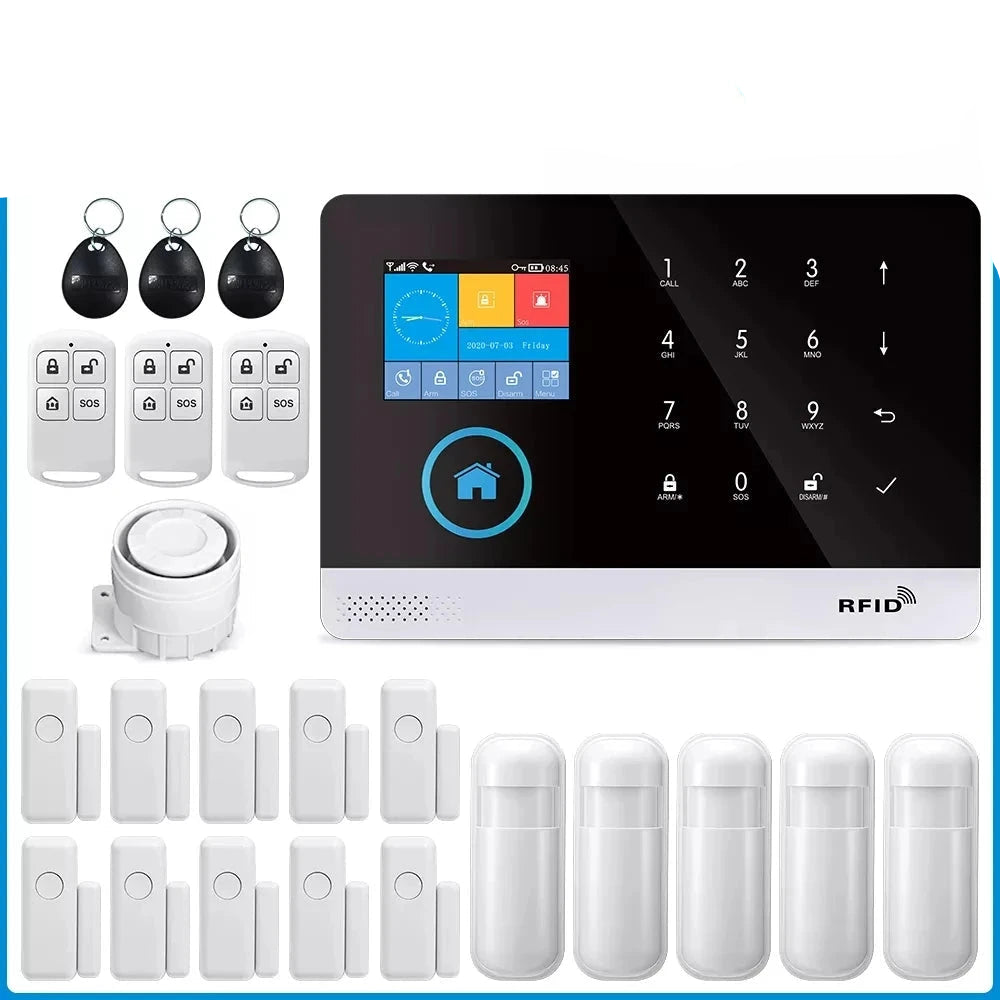 Alarm System for Home Burglar Security