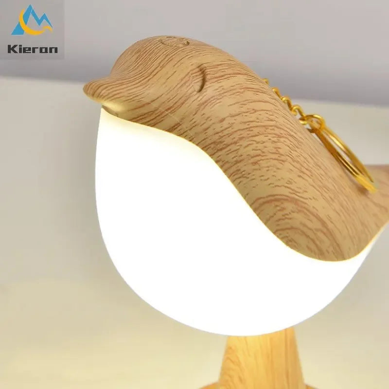 Modern Simple Magpie Led Desk Light Bedroom Study Bedside Lamp Royal Lights & Home Decor