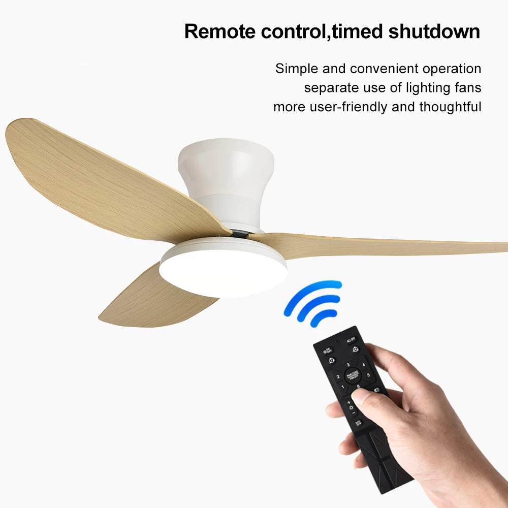 Bedroom Ceiling Fan Light