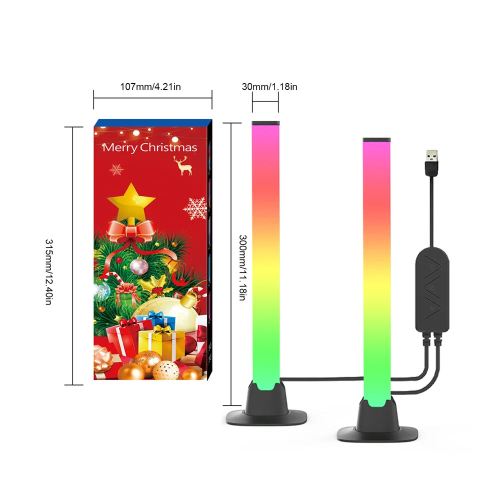 Monitor Light Bar Eye-Care Stepless Dimming Lighting Table Lamp for Work/Gaming Royal Lights & Home Decor