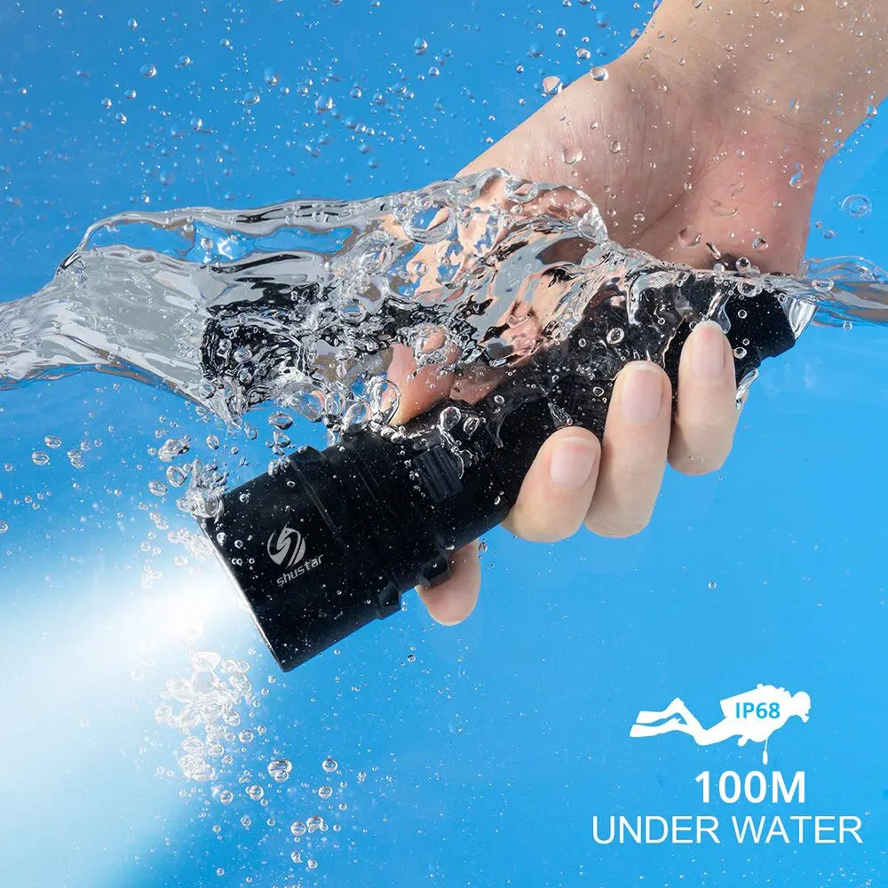 High Power Diving Flashlight Royal Lights & Home Decor