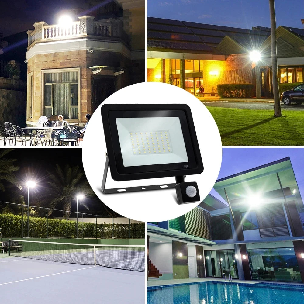 PIR Motion Sensor Outdoor Flood Light Royal Lights & Home Decor