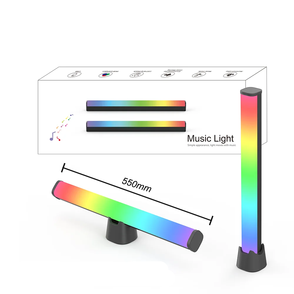 Monitor Light Bar Eye-Care Stepless Dimming Lighting Table Lamp for Work/Gaming Royal Lights & Home Decor