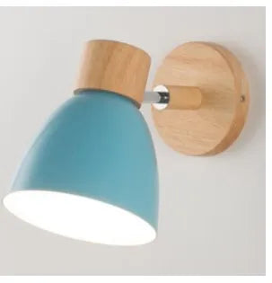 Wooden Wall Lamp With Switch Modern Wall Sconce Royal Lights & Home Decor