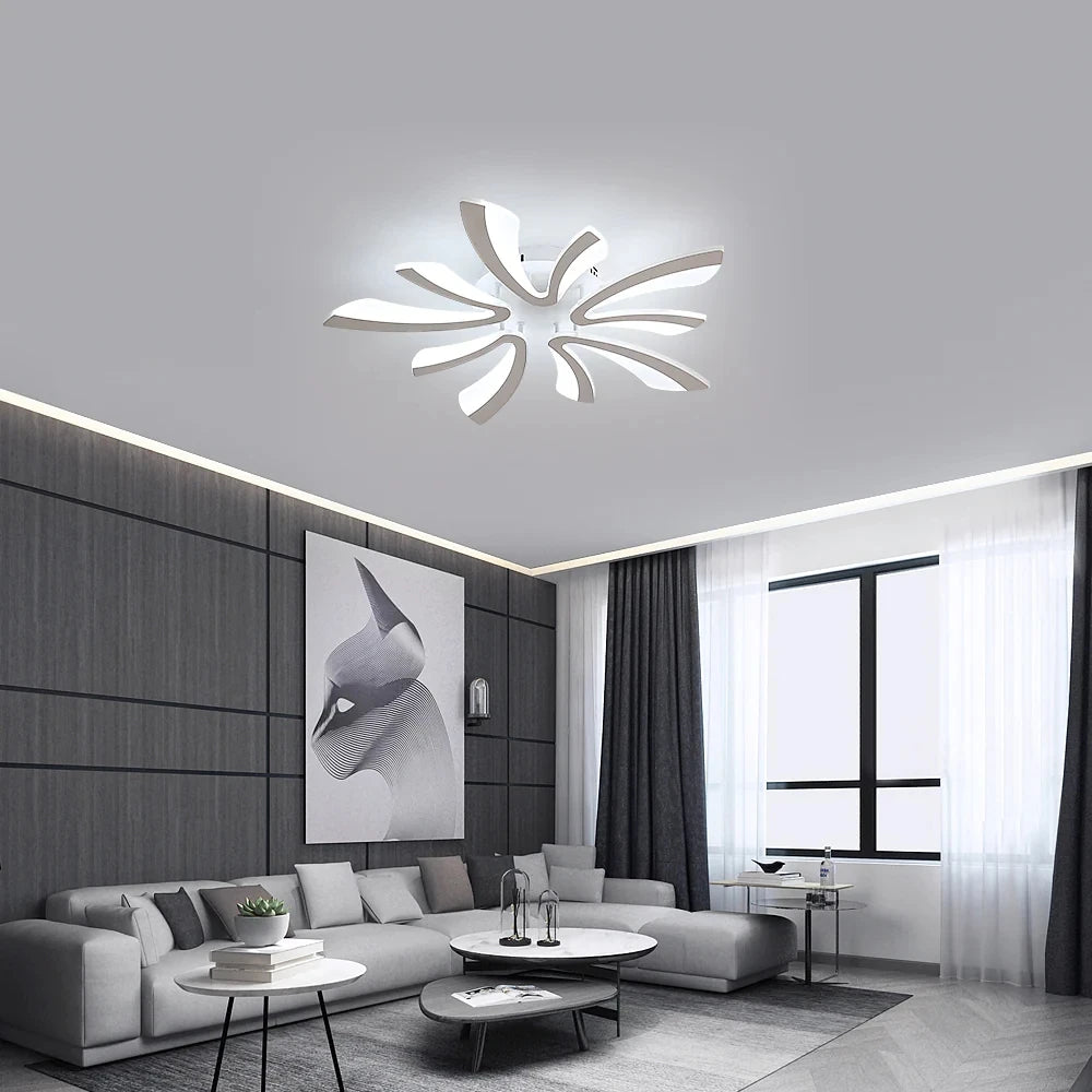 LED Ceiling Light, with Remote Control