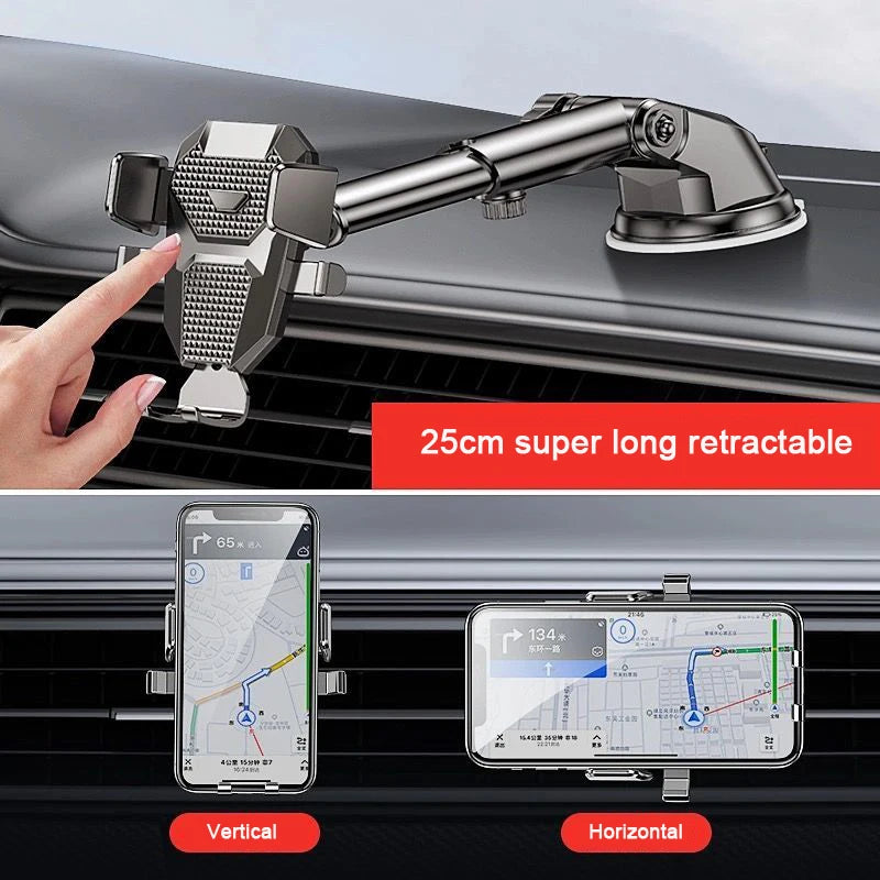 Car Dashboard Mobile Support Bracket for 4.0-7 Inch Smartphones Royal Lights & Home Decor