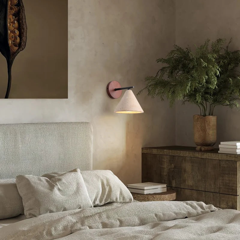Natural Stone Room Decor Wall Lamp Classical Wall Lights