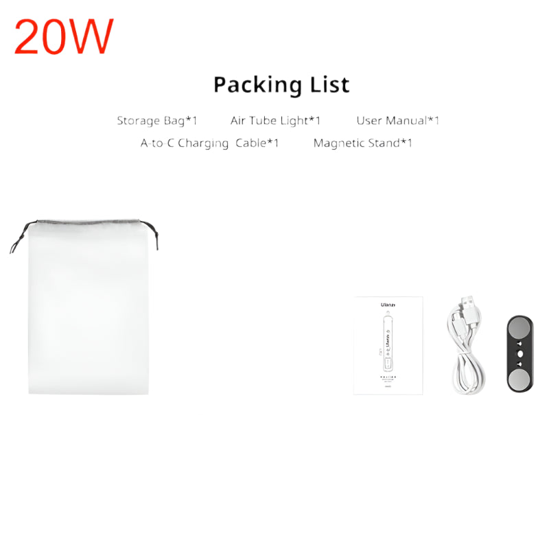 Portable Air Tube Light 12W Bi-color Fill Light
