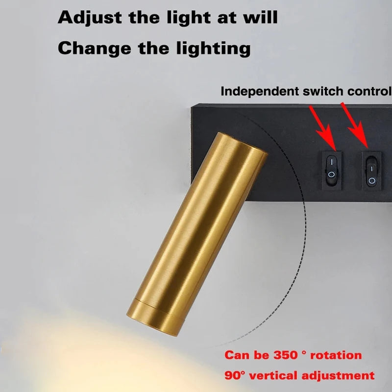 Wall Lamps Nordic Modern Led Lights - Royal Lights & Home Decor