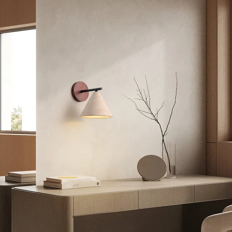 Natural Stone Room Decor Wall Lamp Classical Wall Lights