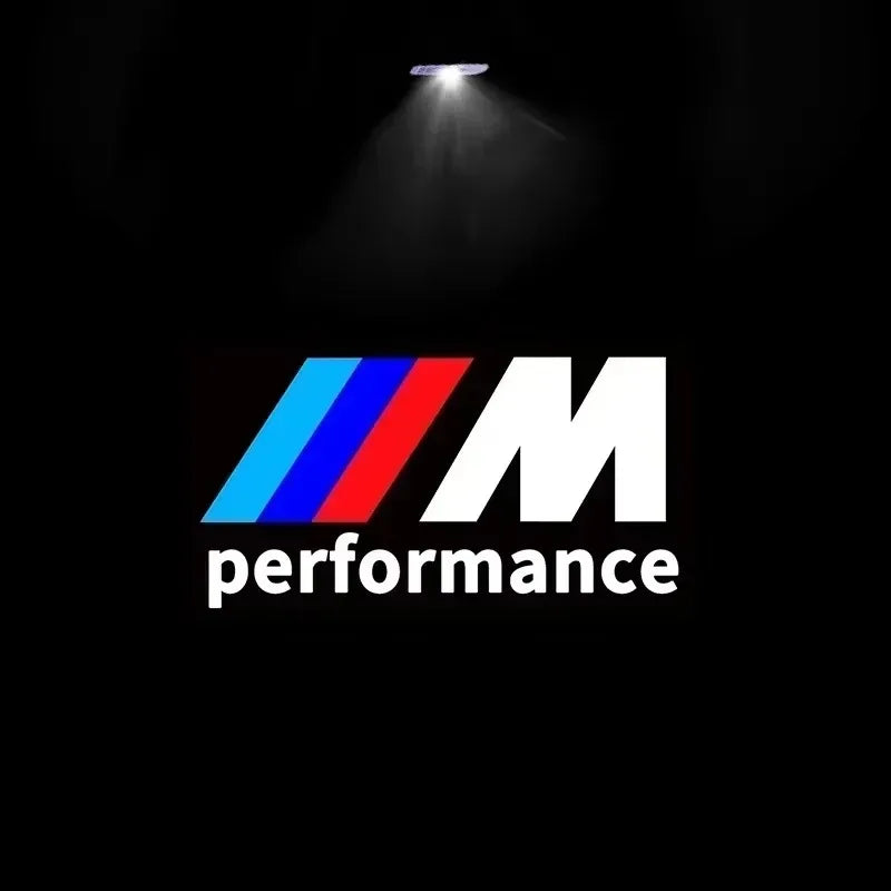 2/4Pcs LED Car HD Door Welcome Light For BMW
