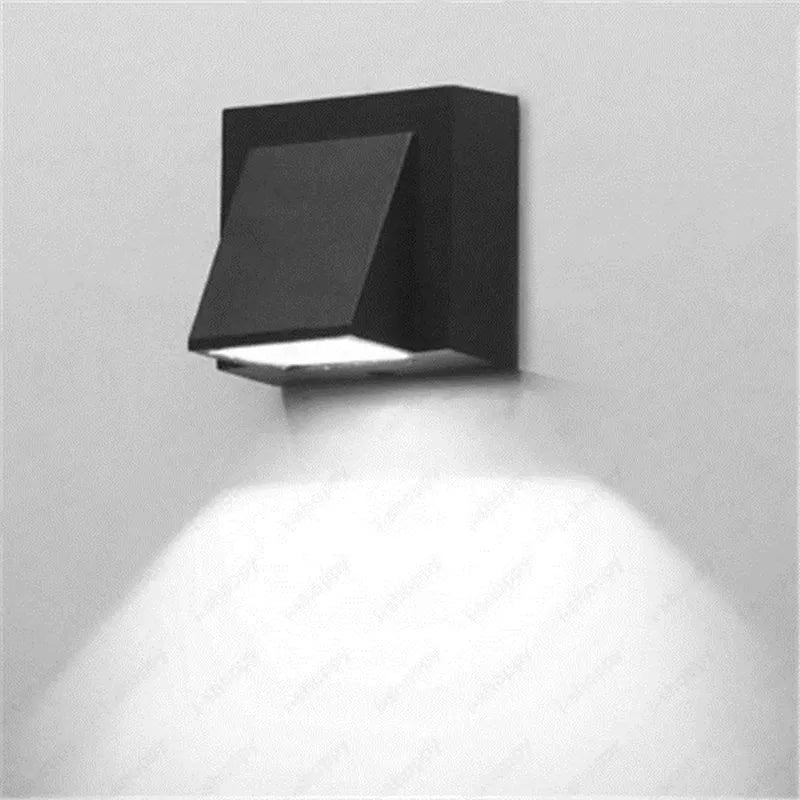 Waterproof IP65 Outdoor Wall Light Aluminium 5W LED Wall Lamp Royal Lights & Home Decor
