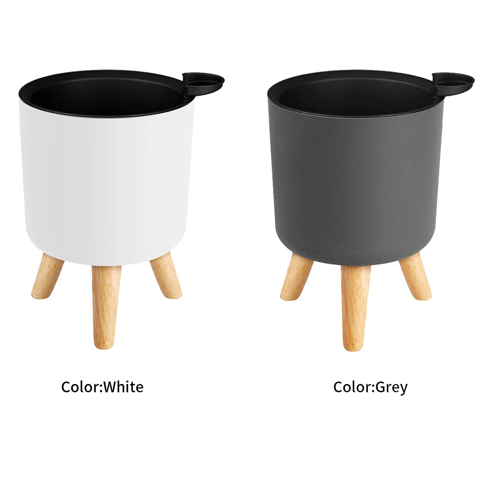 Floor-standing Round Flower Pot Royal Lights & Home Decor