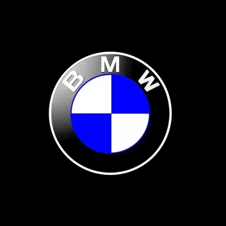 2/4Pcs LED Car HD Door Welcome Light For BMW