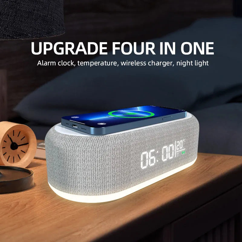 Phone Charger 15W Fast Charging Dock Station for iPhone Samsung Royal Lights & Home Decor