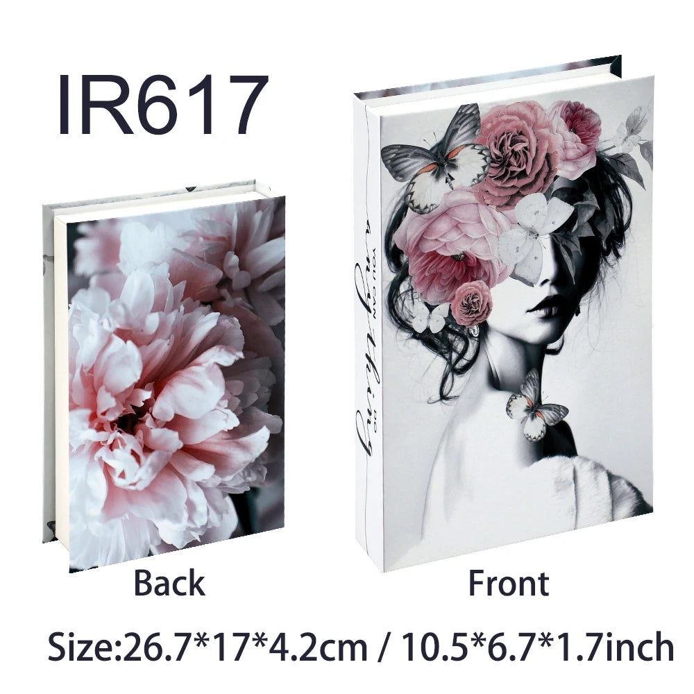 Fashion Fake Books for Decoration Royal Lights & Home Decor