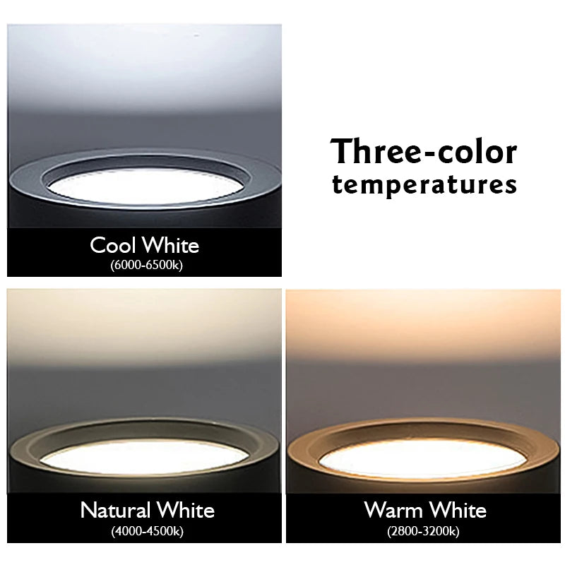Led 220V Ceiling Downlights