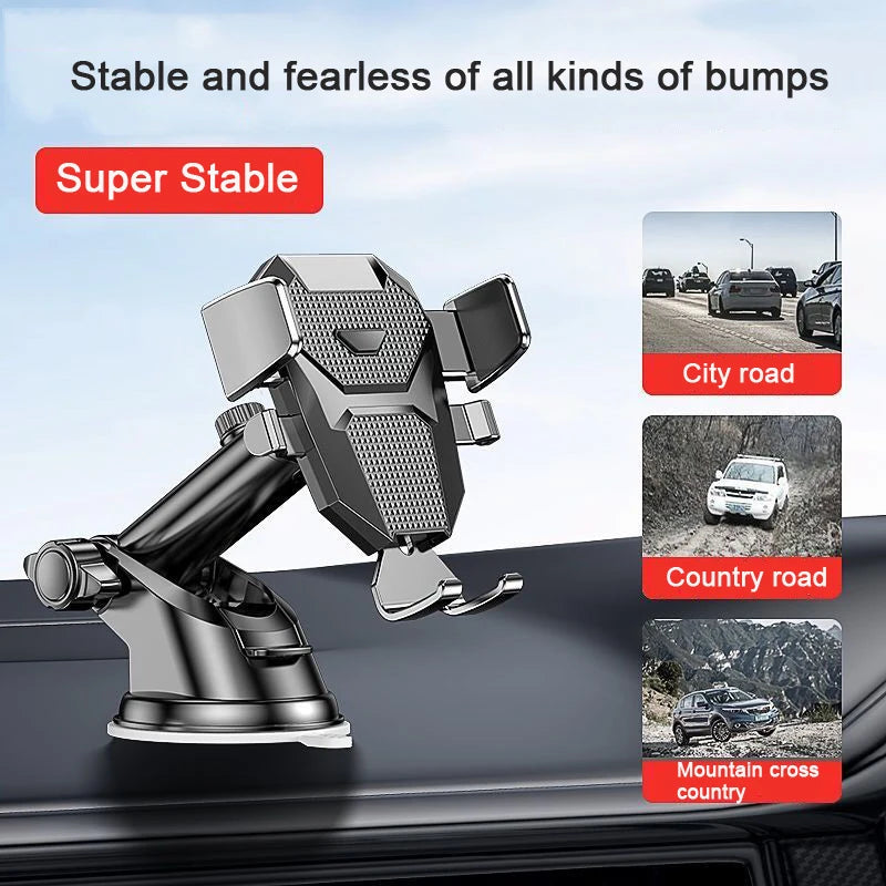 Car Dashboard Mobile Support Bracket for 4.0-7 Inch Smartphones Royal Lights & Home Decor
