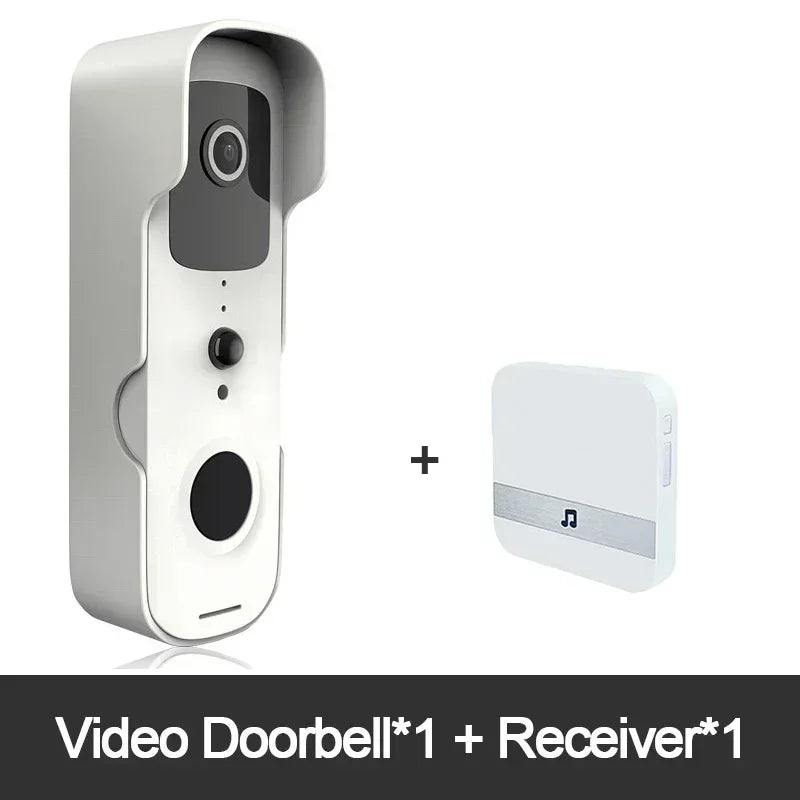 Smart Video Doorbell Waterproof Night Vision