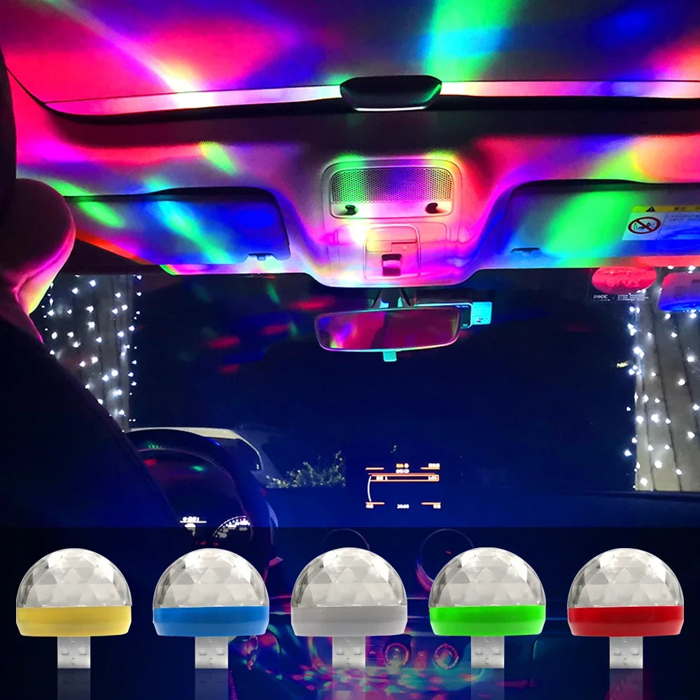 Mini Colorful Music Sound LED USB - Royal Lights & Home Decor