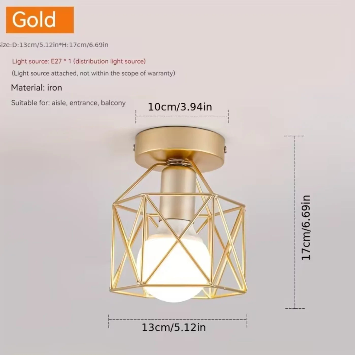 Mini Ceiling Lamp Indoor Lighting