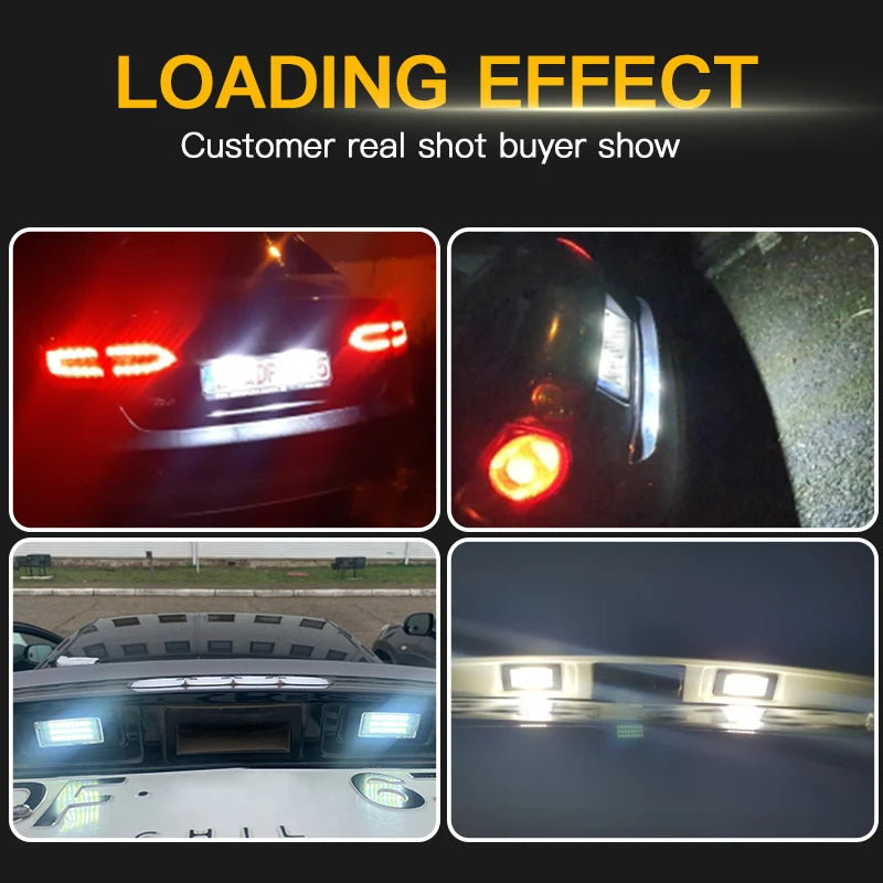 Led License Number Plate Lights Bulb For Audi - Royal Lights & Home Decor