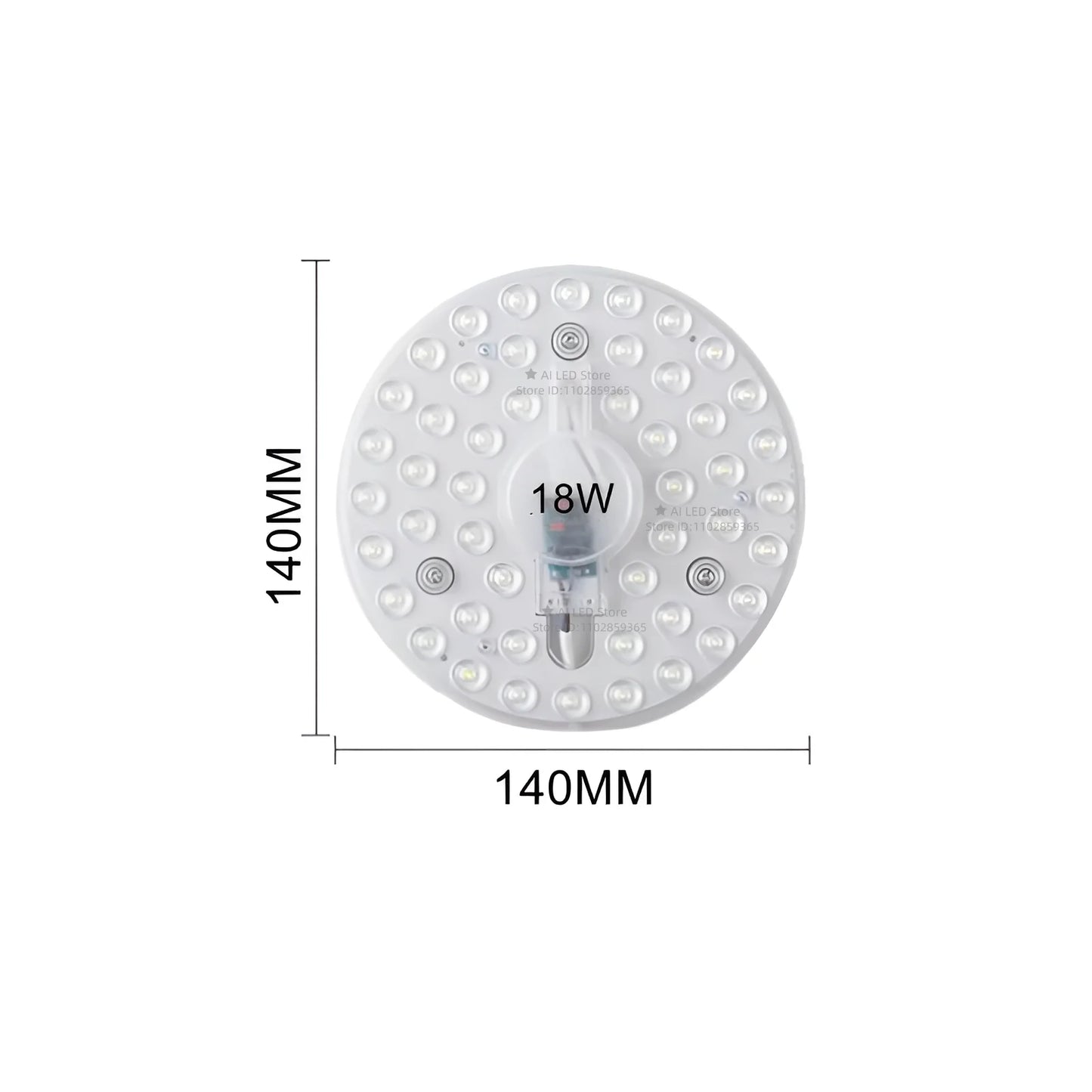 LED Round Ceiling board circular lamp board LED light