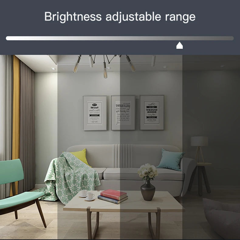 WIFI Smart LED Downlight Dimming Round Spot Light Royal Lights & Home Decor