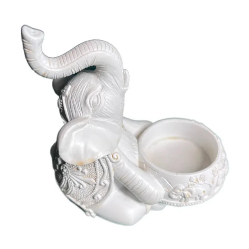 Candle Holders Elephant Royal Lights & Home Decor