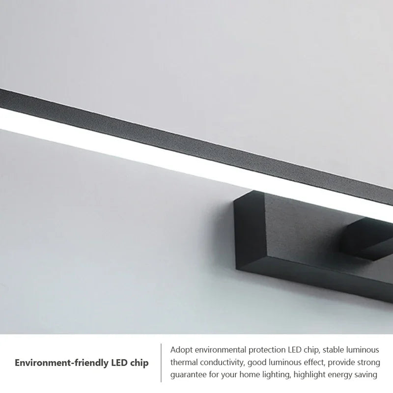 Modern LED Wall Light Bathroom Hardware Wall Lamp Royal Lights & Home Decor