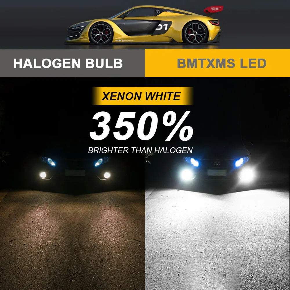 BMT xms LED Fog Light Bulbs