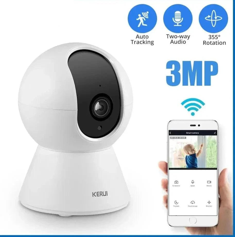 AI Human Detect camera