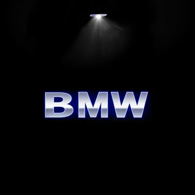 2/4Pcs LED Car HD Door Welcome Light For BMW