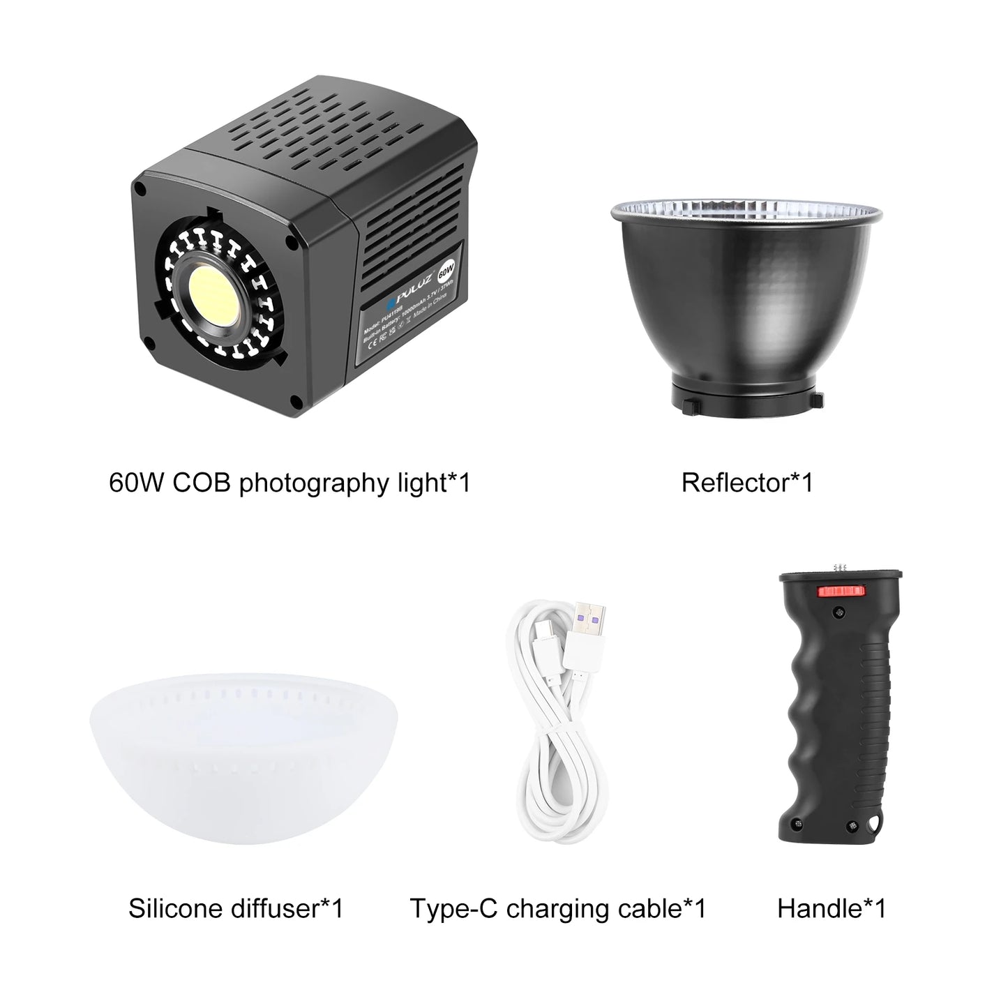 LED Video Light Handheld Photography Studio Light