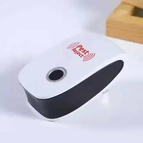 Ultrasonic Pest Repellent Plug-In - Effective Indoor Insect Control For Mosquitoesf