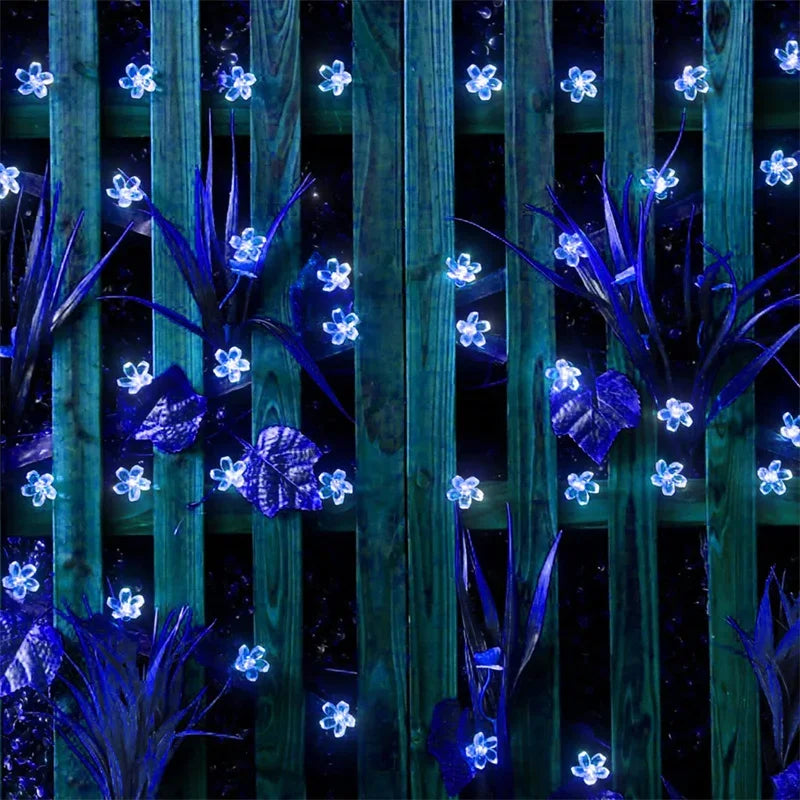 Solar Garden Light Flower