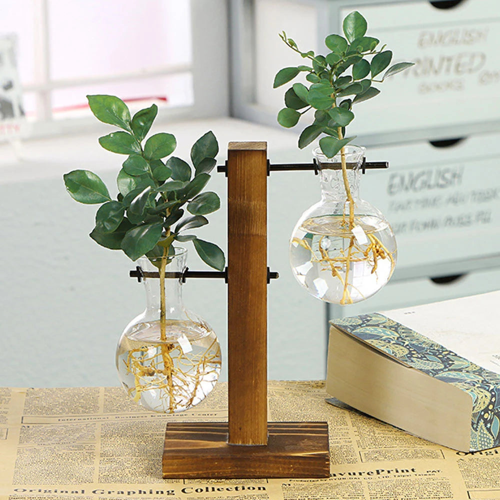 Plant Container Home Tabletop Decor Vases