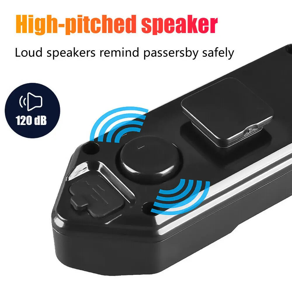 Bike Tail Light with Turn Signals Wireless Remote Control Led Bicycle Rear Light Royal Lights & Home Decor