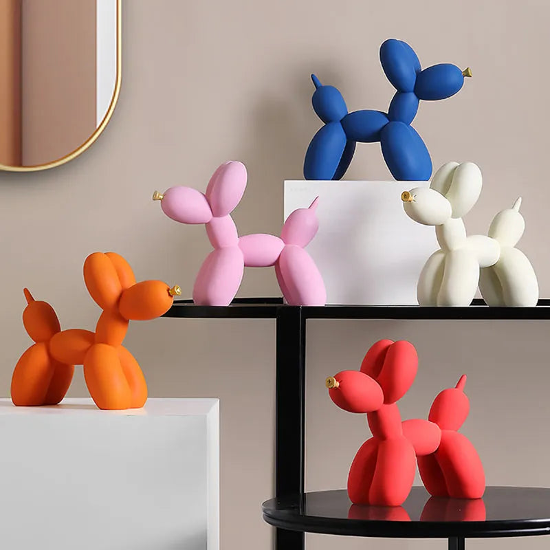 NORTHEUINS Nordic Balloon Dog Figurines